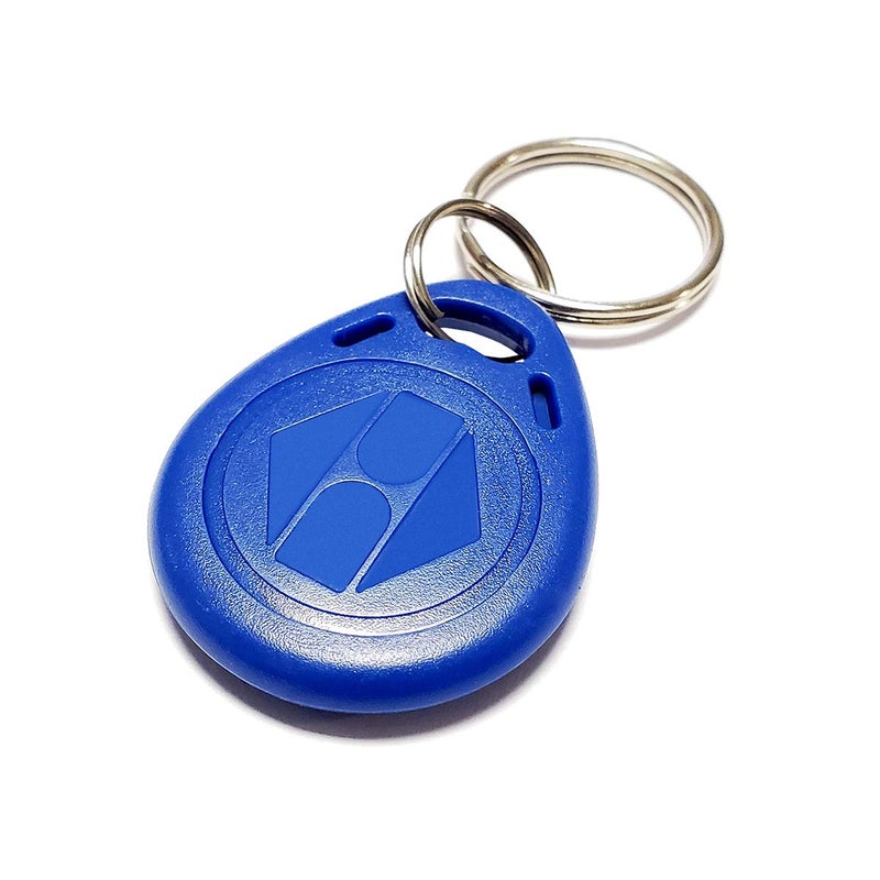AMOCAM ID Key Fob Card Proximity ID Card Token Tags Keyfobs for Door Entry Access Control System(Read Only), Pack of 100 - Image 3